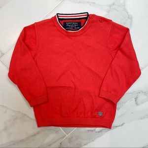 Mayoral Crewneck Sweater